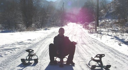 Катание на Аргамаках и санях