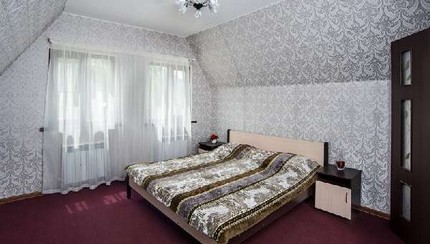 Спальня в LUX -коттедже