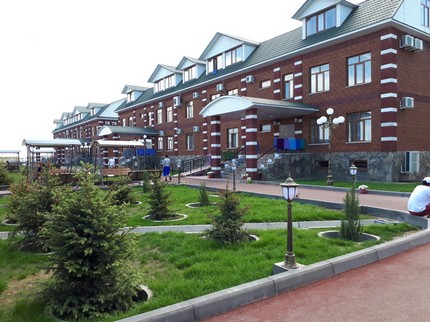 Корпус. База отдыха Alakol Resort