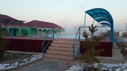 Открытый бассейн