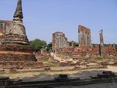 Город Аюттайя - древняя столица Королевства Таиланд