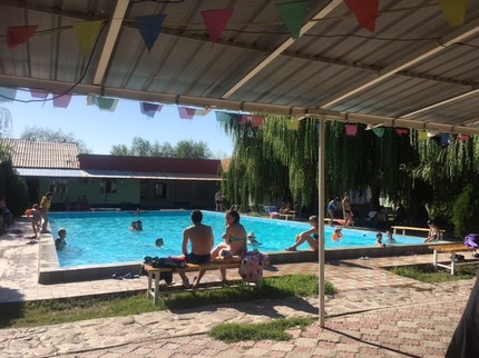 Открытый бассейн