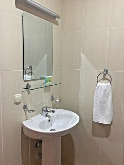 Санузел в номерах